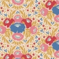 Preview: Tilda Patchwork Stoff Baumwolle - Jubilee - Autumn Bouquet Mustard